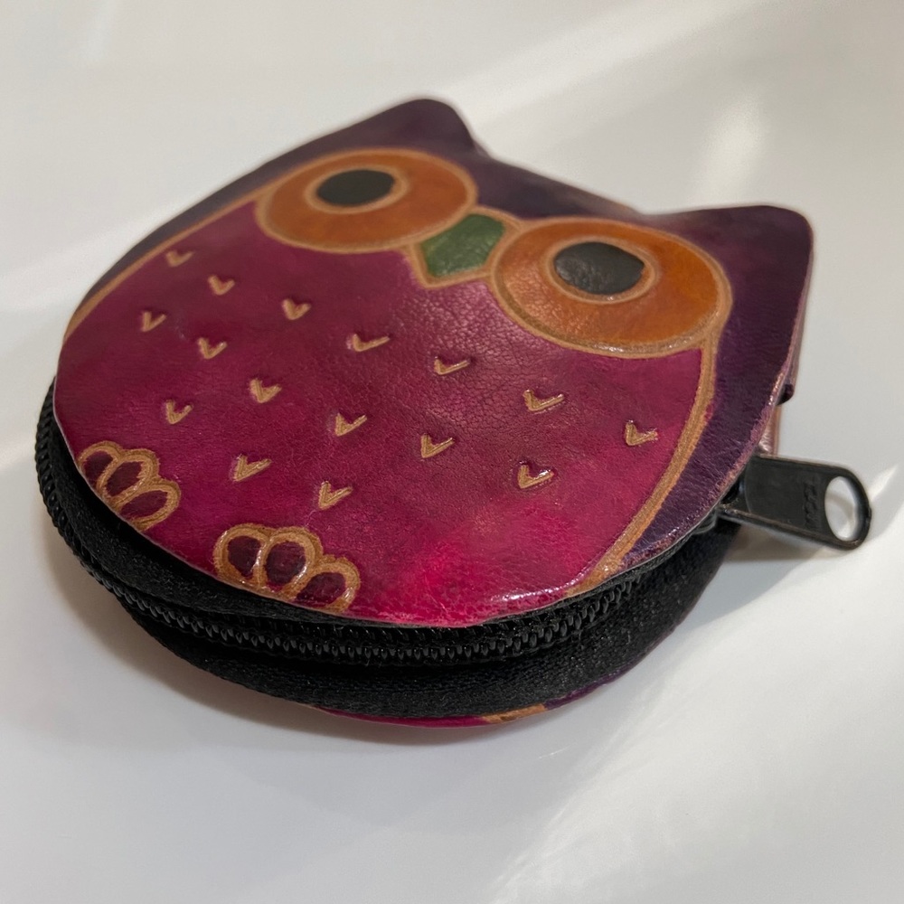 Owl coin purse